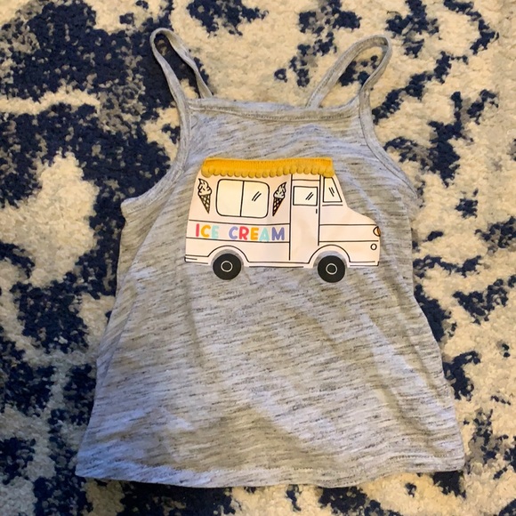 Cat & Jack Girl’s Ice Cream Truck Tank